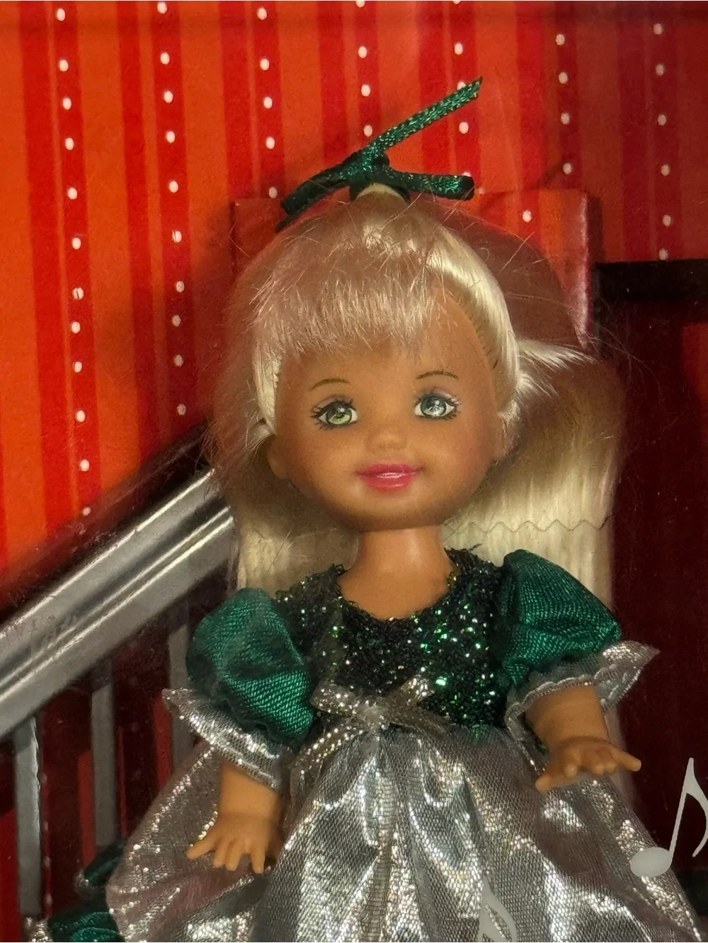 Barbie Stacie Kelly Holiday Singing Sisters